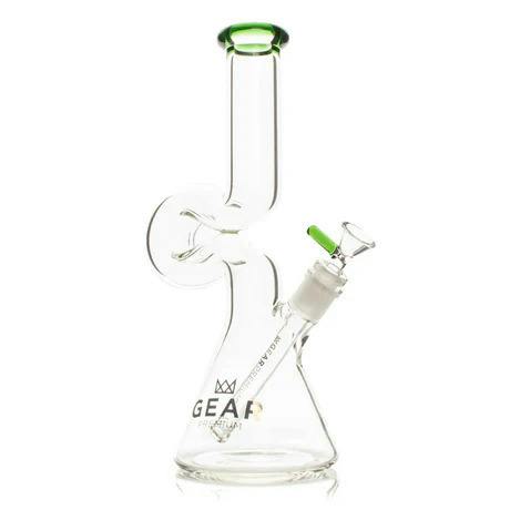 GEAR PREMIUM | 12" Loopy Water Pipe | Green