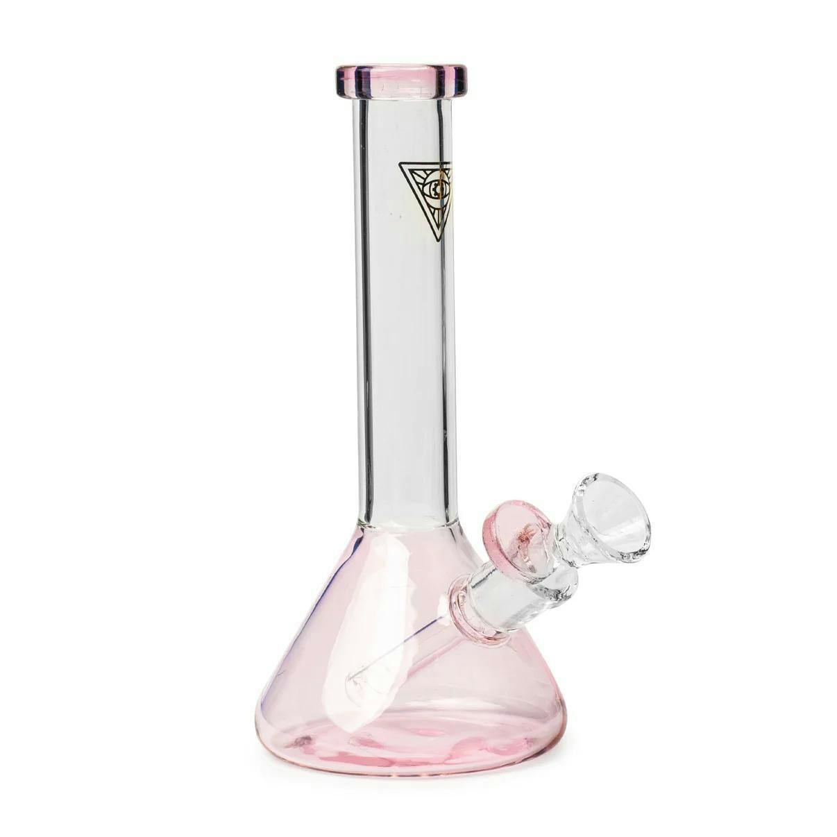 RED EYE | 8" Midge Mini Beaker | Pink