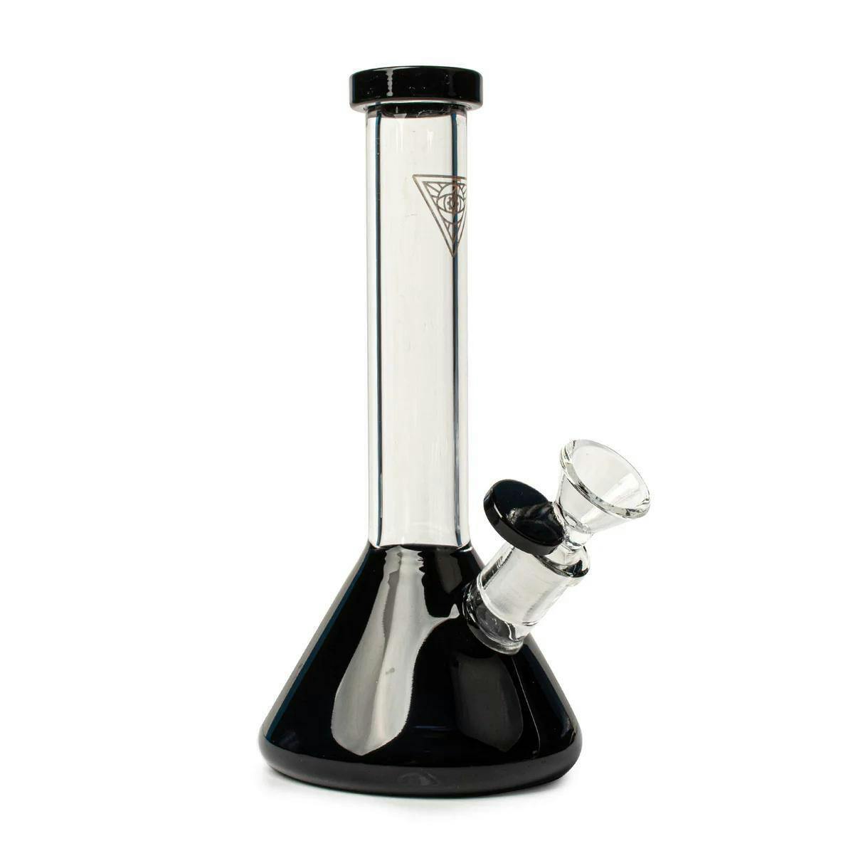 RED EYE | 8" Midge Mini Beaker | Black