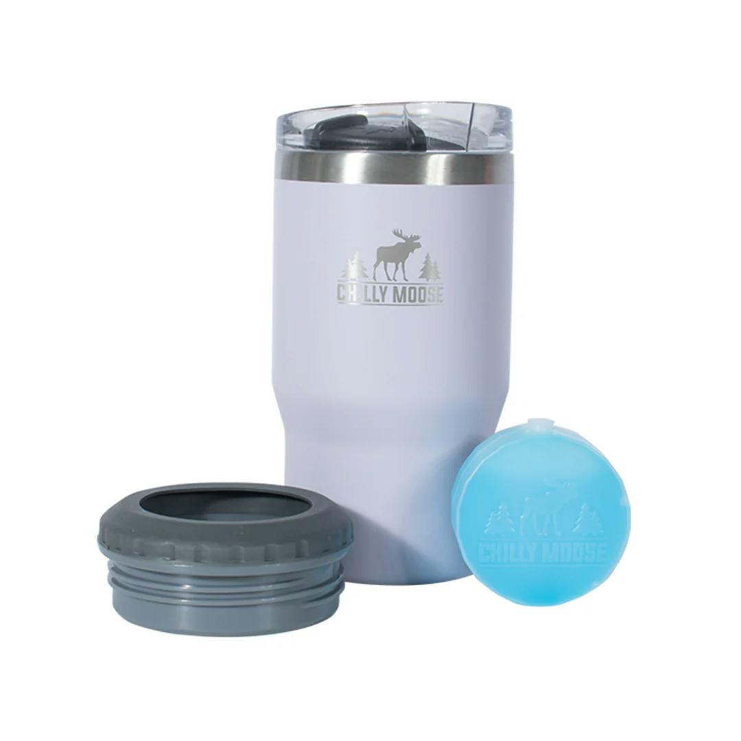 4k Cannabis X Chilly Moose | Brent 5 in 1 Insulated Tumbler | Thistle Purple