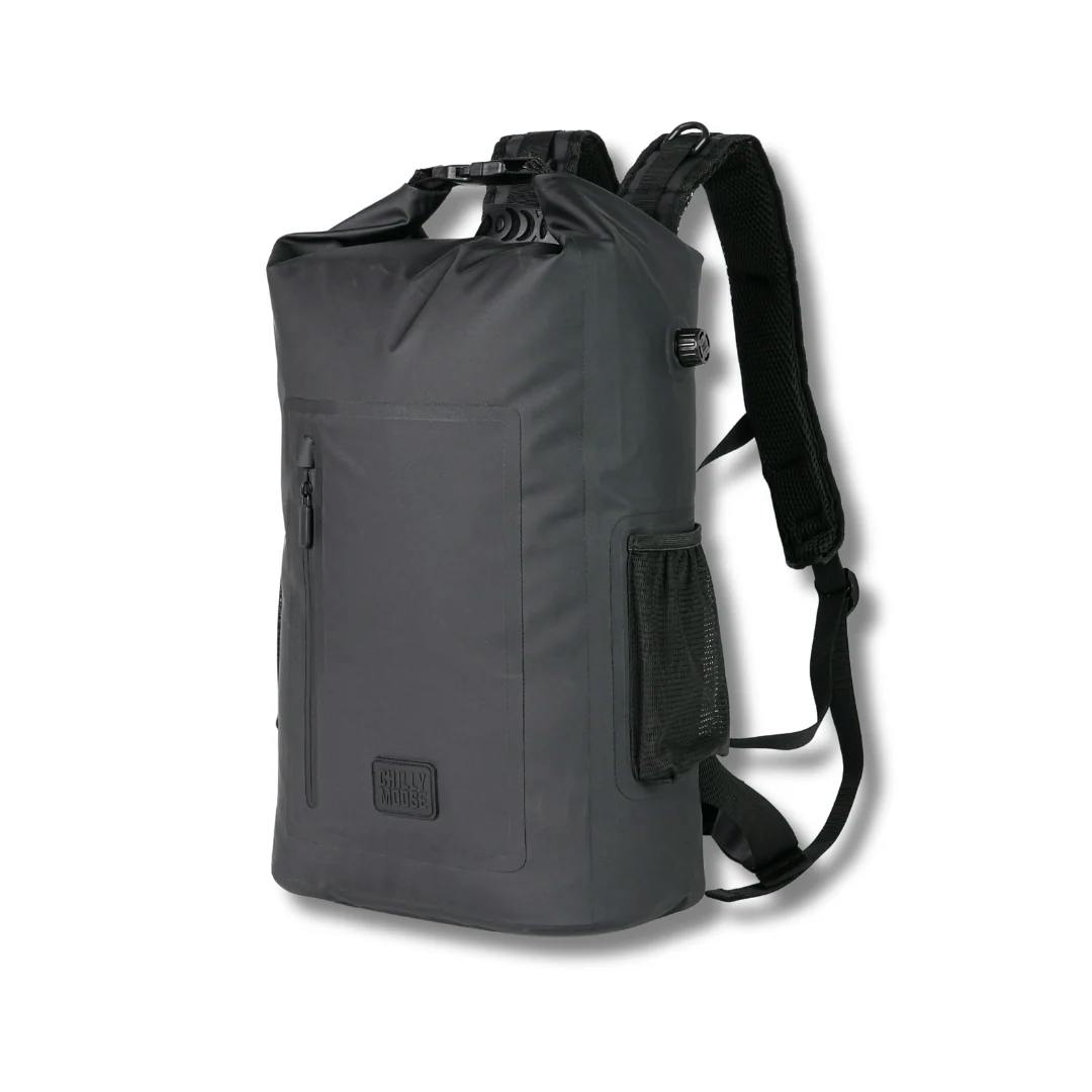 4k Cannabis X Chilly Moose | 20L Sauble Soft Cooler Backpack | Black