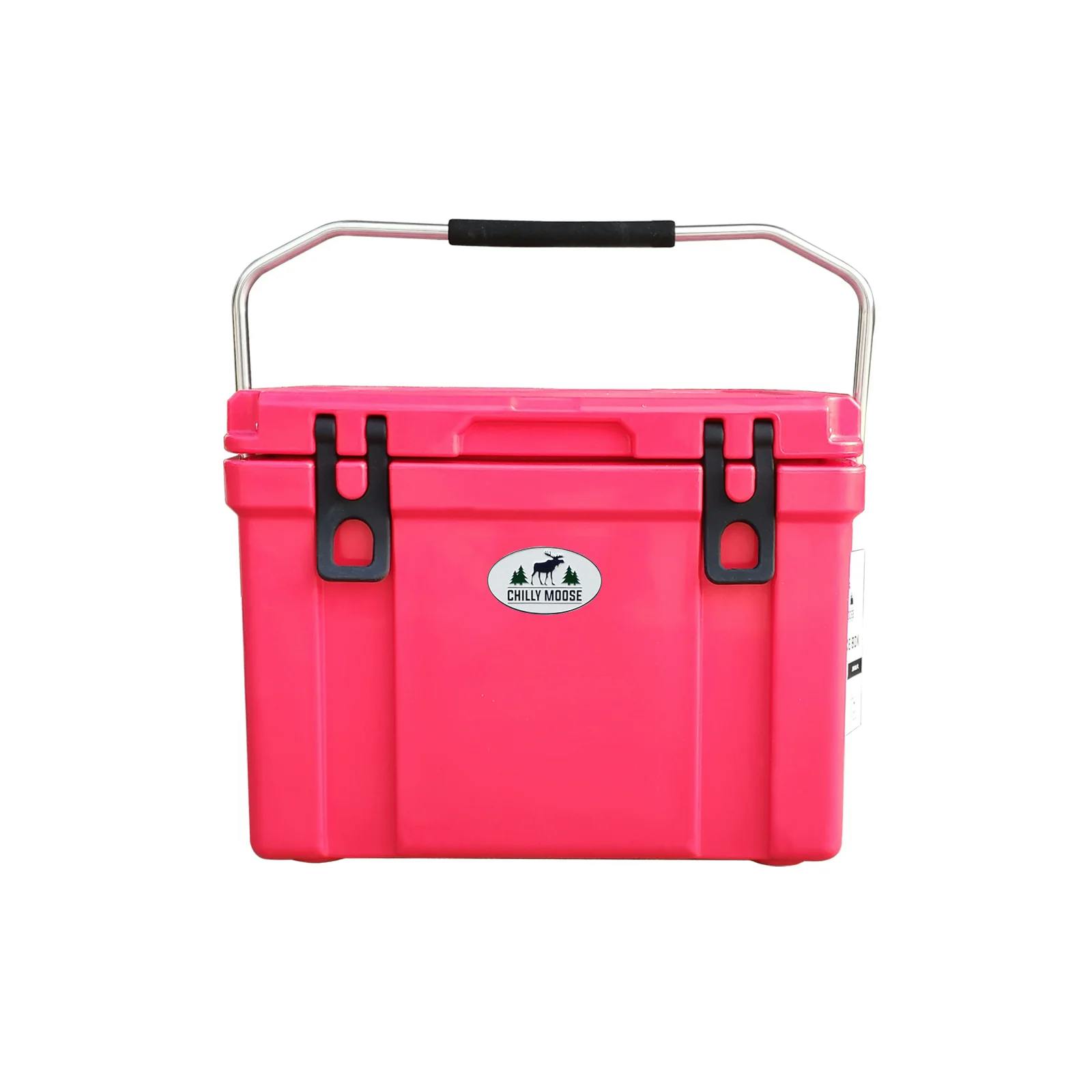 4k Cannabis X Chilly Moose | 25L Chilly Ice Box Cooler | Canoe Red