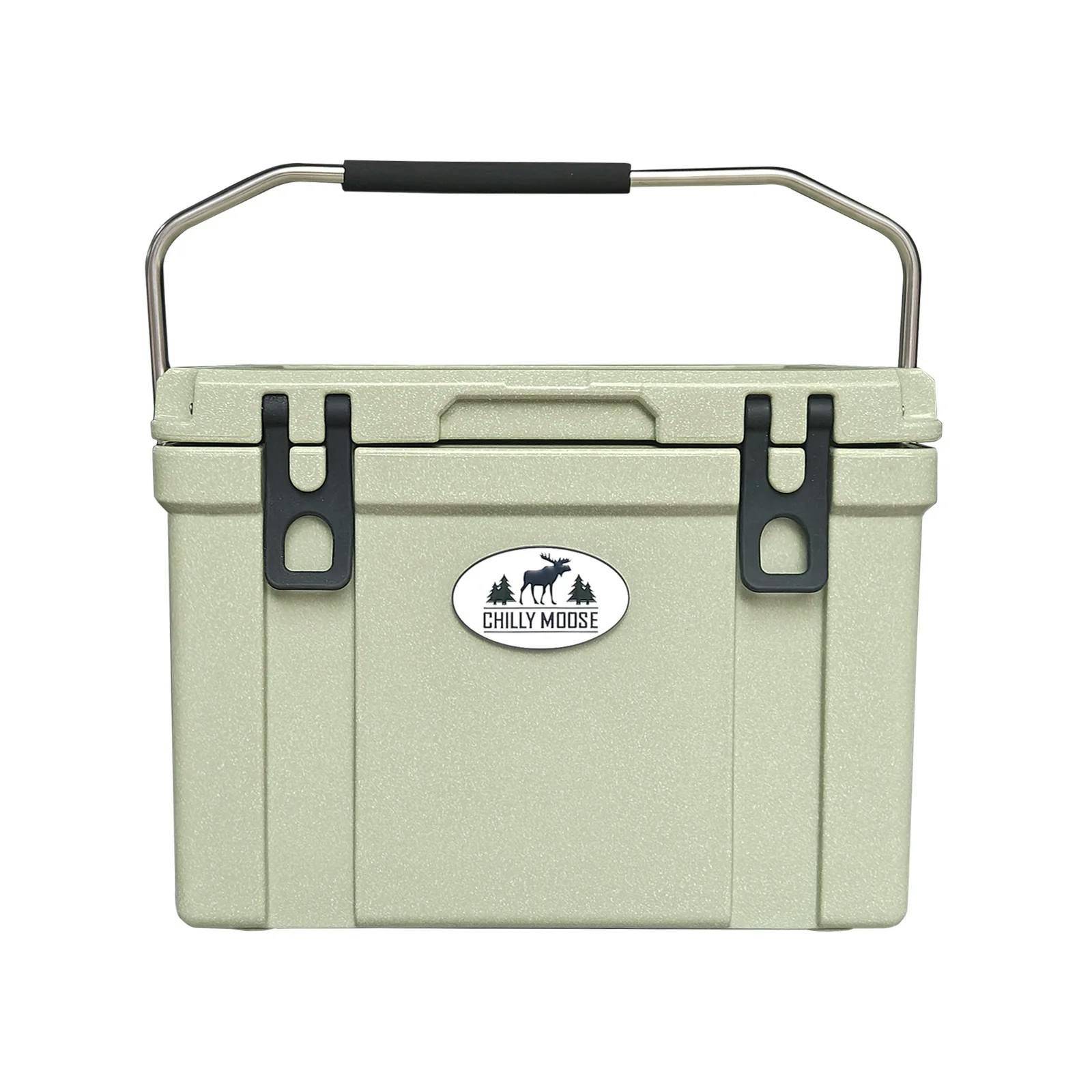 4k Cannabis X Chilly Moose | 25L Chilly Ice Box Cooler | Sage