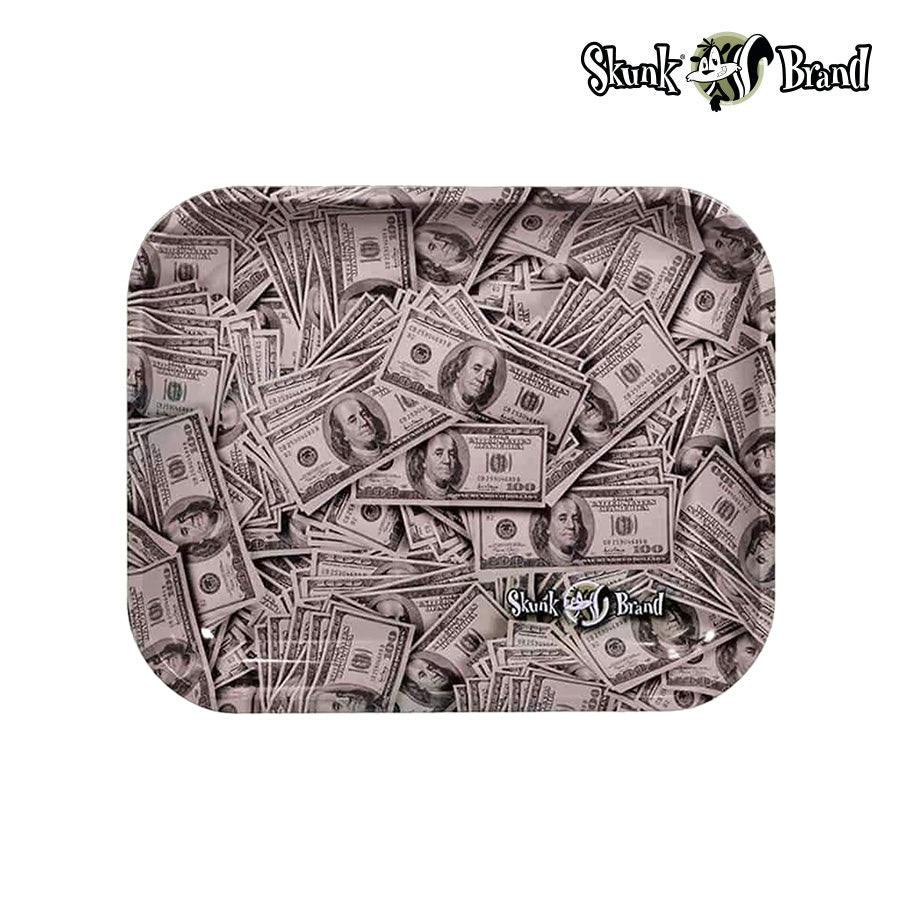 SKUNK BRAND | Cash Money Rolling Tray XL