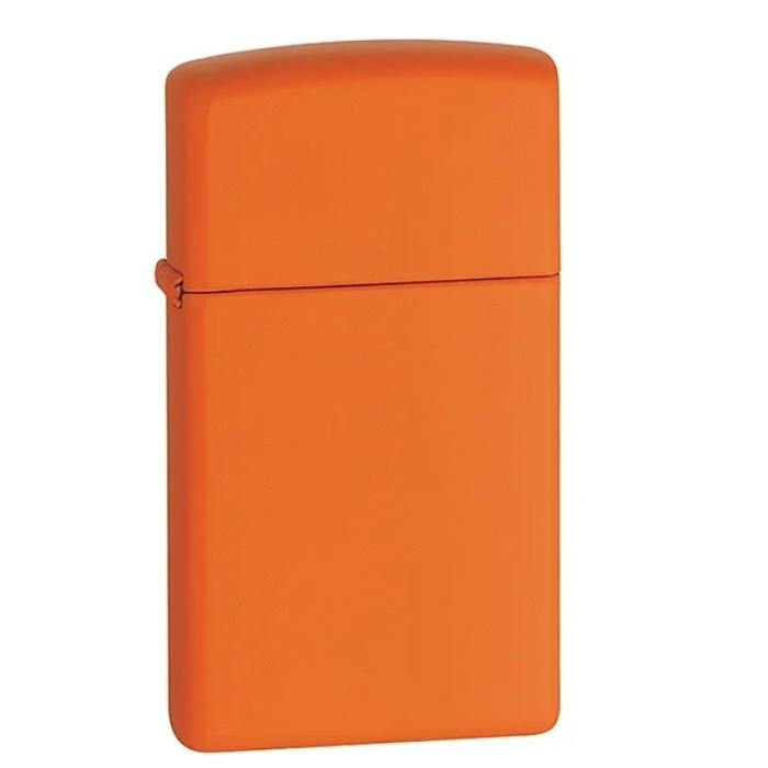 ZIPPO | Slim Lighter Orange Windproof Lighter