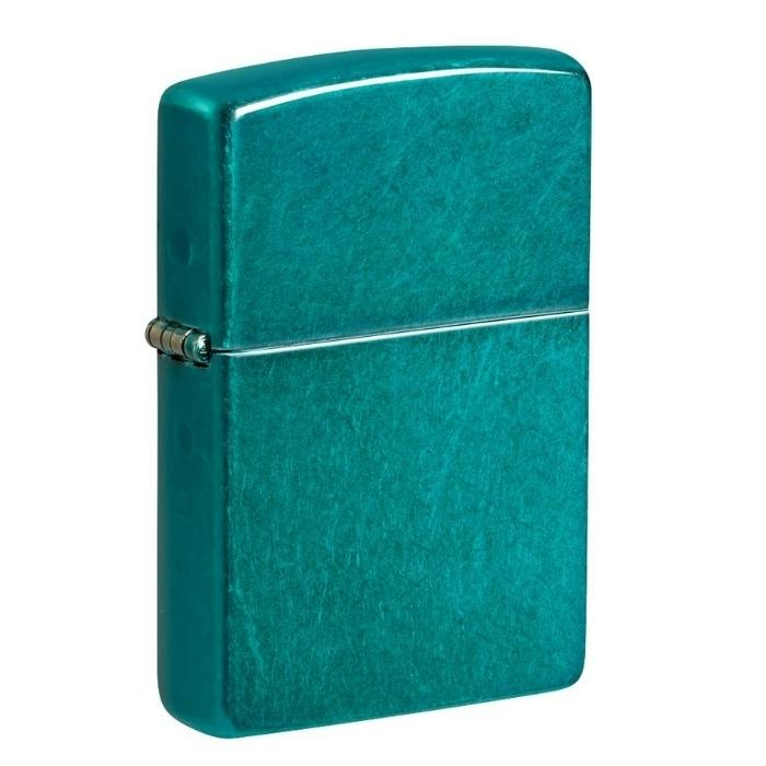 ZIPPO | Translucent Candy Teal Windproof Lighter