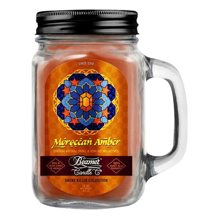 BEAMER CANDLE | Moroccan Amber (90 Hour Burn Time)