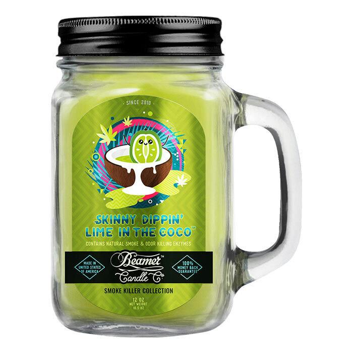 BEAMER CANDLE | Skinny Dippin Lime In the Coco (90 Hour Burn Time)