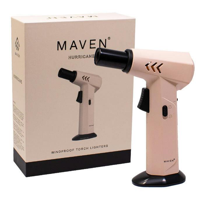 MAVEN | Beige Hurricane Torch Lighters