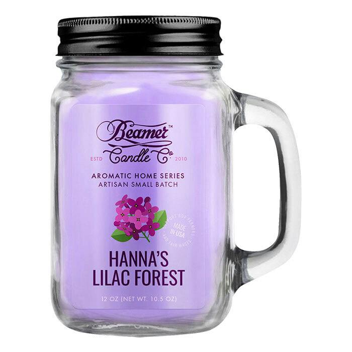 BEAMER CANDLE | Hanna's Lilac Forest (90 Hour Burn Time)