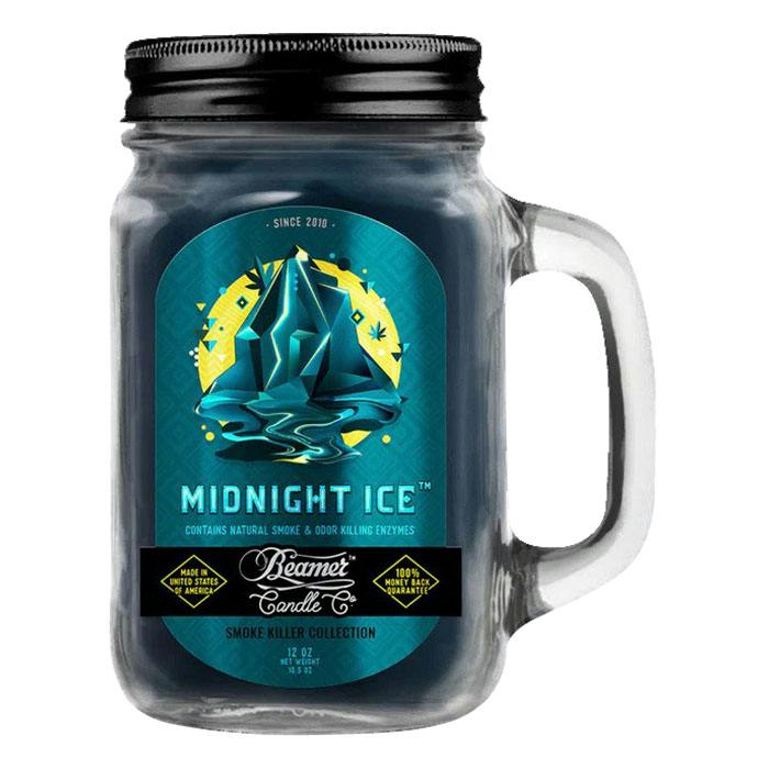 BEAMER CANDLE | Midnight Ice (90 Hour Burn Time)