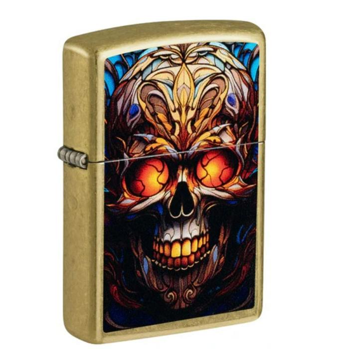 ZIPPO | Skull Design Lighter