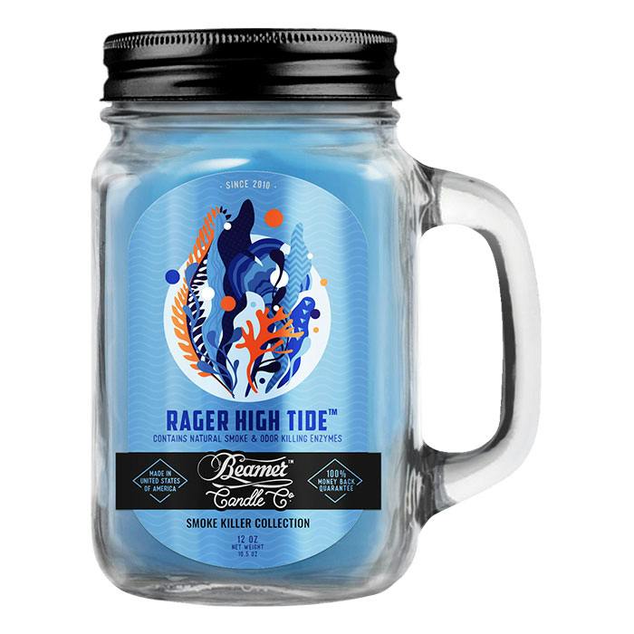 BEAMER CANDLE | Rager High Tide (90 Hour Burn Time)