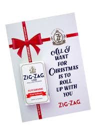 Zig-Zag x Kush Kards | All I want for Christmas