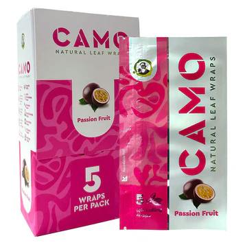CAMO | Chamomille Blunt Wraps | 5x Passion Fruit