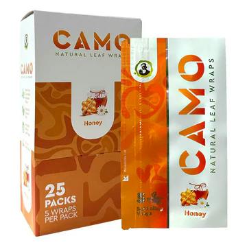 CAMO | Chamomille Blunt Wraps | 5x Honey