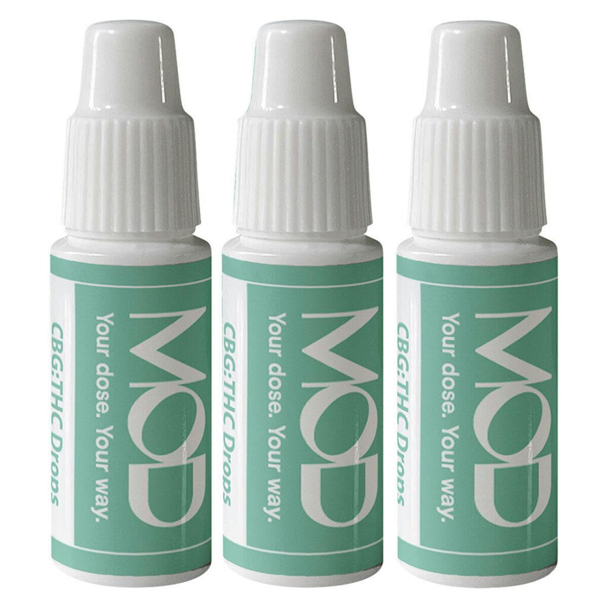 MOD | CBG:THC Drops 300