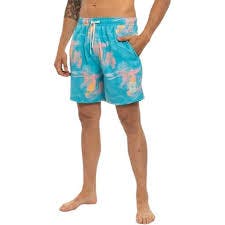 4K CANNABIS | Swim Shorts | Infrared Teal | M