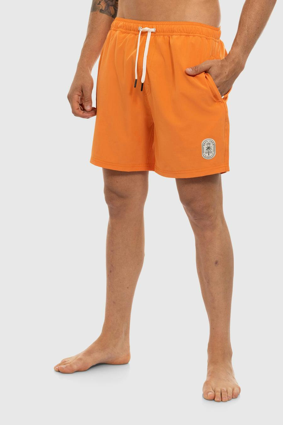 4K CANNABIS | Swim Shorts | Classic Orange | M