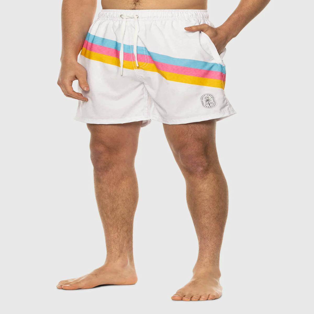 4K CANNABIS | Swim Shorts | Confetti | S