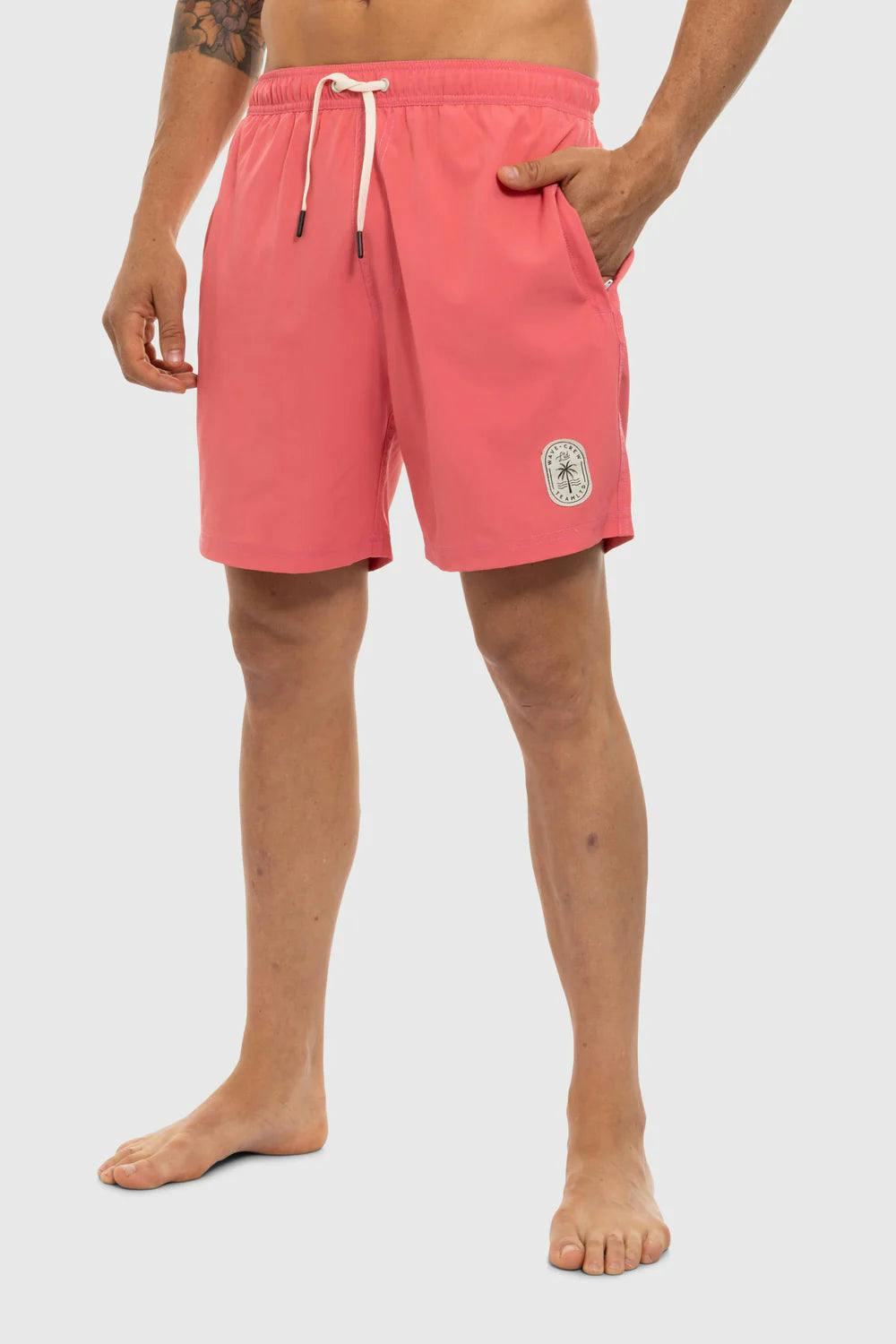 4K CANNABIS | Swim Shorts | Classic Pink | L