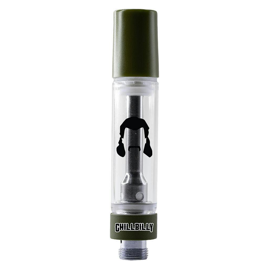 CHILLBILLY | Maxed Out Liquid Diamond 510 Thread Cartridge - Cherry Tombs | Sativa | 1g