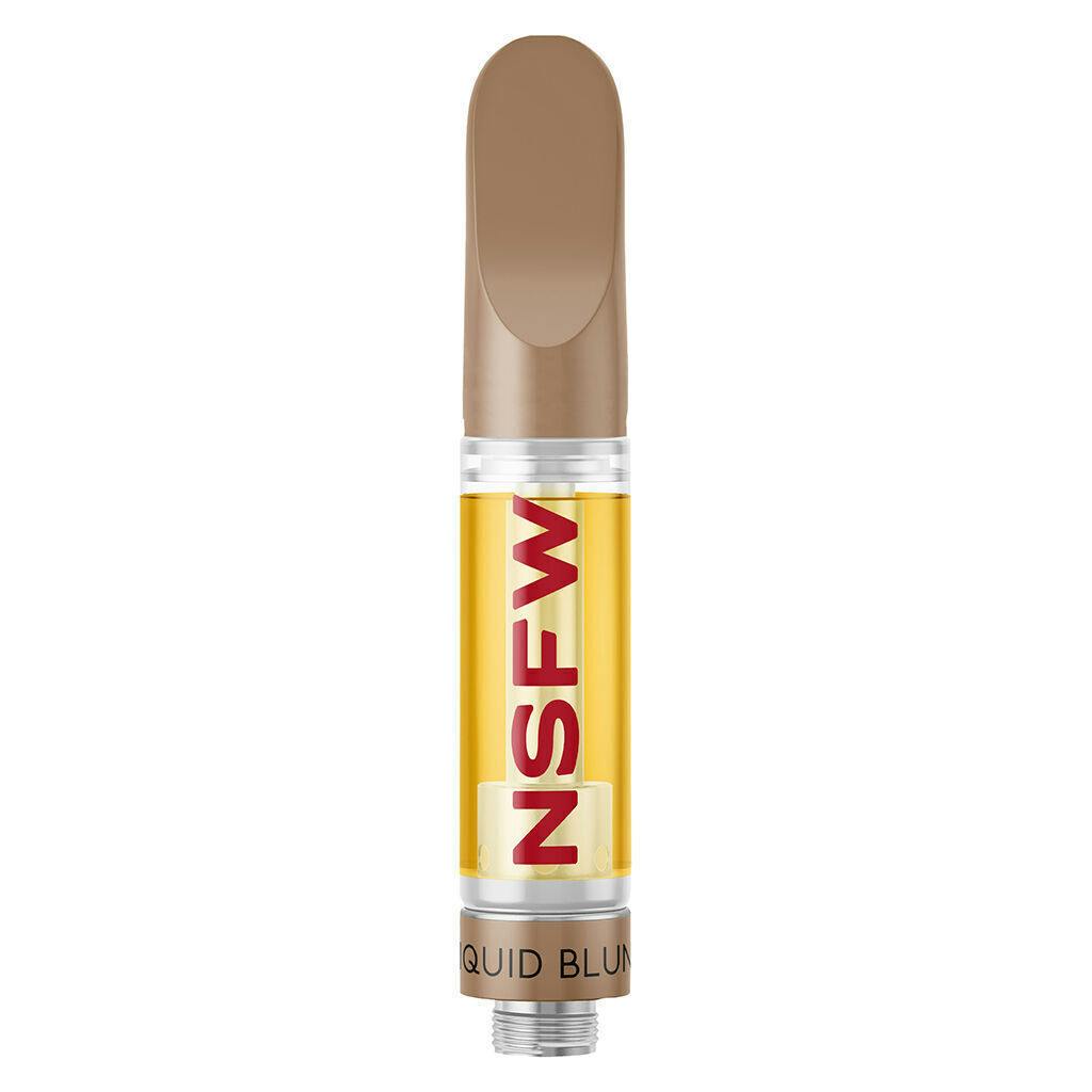 ADULTS ONLY | Tropical Kush NSFW Liquid Blunt Diamond 510 Thread Cartridge | Sativa | 1g