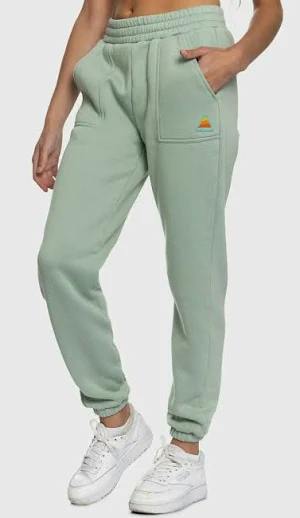 4k Cannabis | Fleece Sweatpants | Mint | L