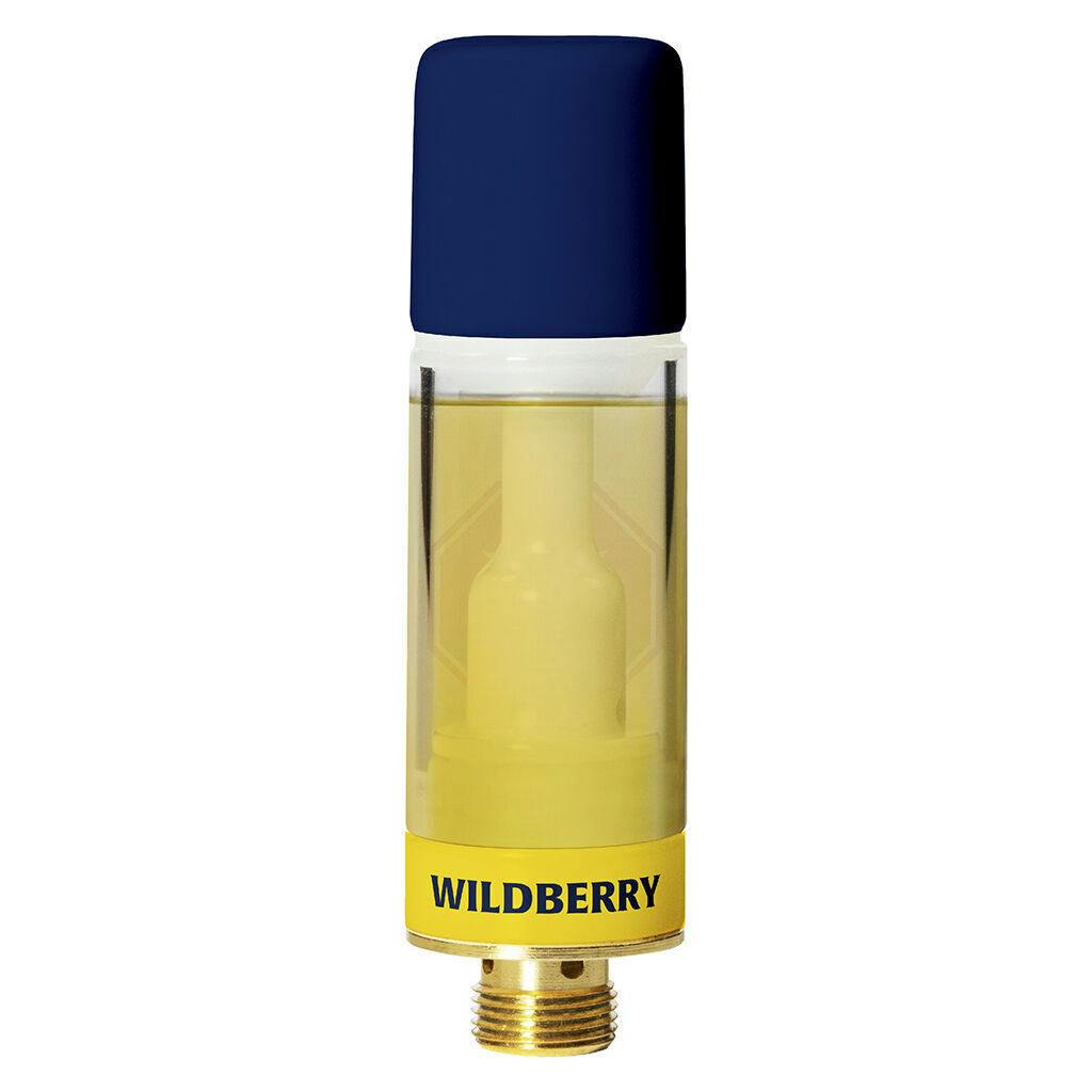 BLEUH | Balanced Live Resin 510 Thread Cartridge – Wildberry | Sativa | 1g