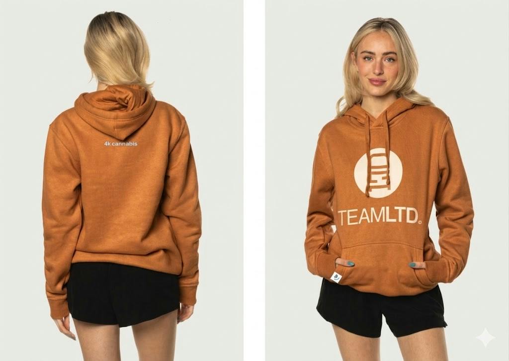 4K Cannabis | Classic Hoodie | Penny | M
