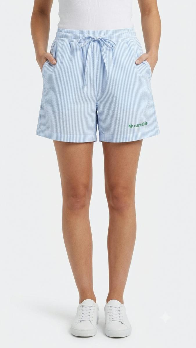 4k Cannabis | Daily Shorts | Blue Stripes | XS