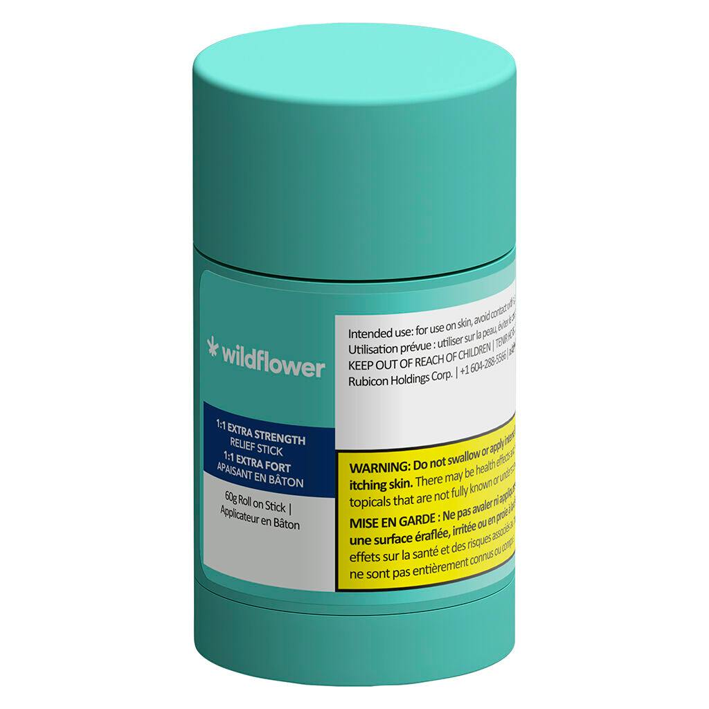WILDFLOWER | Extra Strength 1:1 Relief Stick