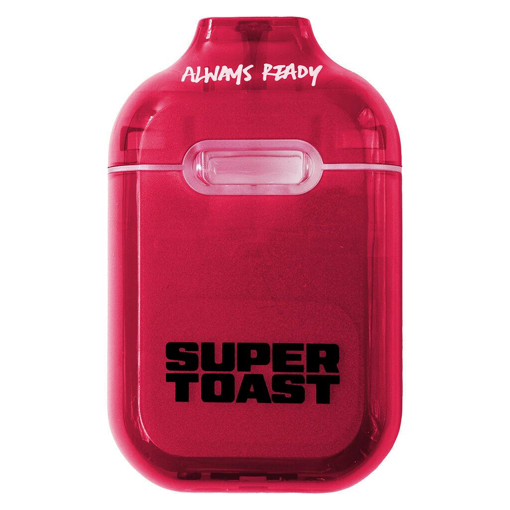 SUPER TOAST | Twisted Cherry Liquid Diamonds DIsposable | Sativa | 0.95g