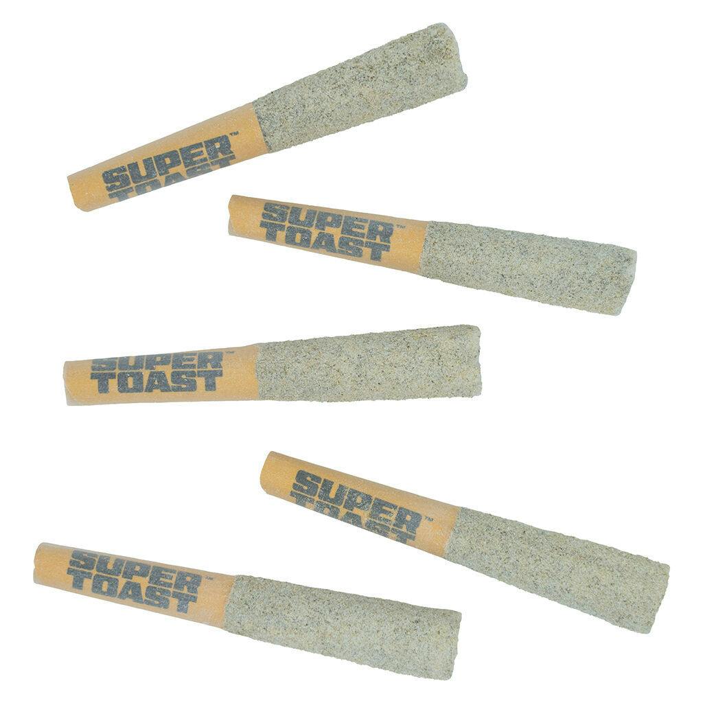 SUPER TOAST | Grape Escape Liquid Demons Infused Pre-Rolls | Indica | 5x0.5g