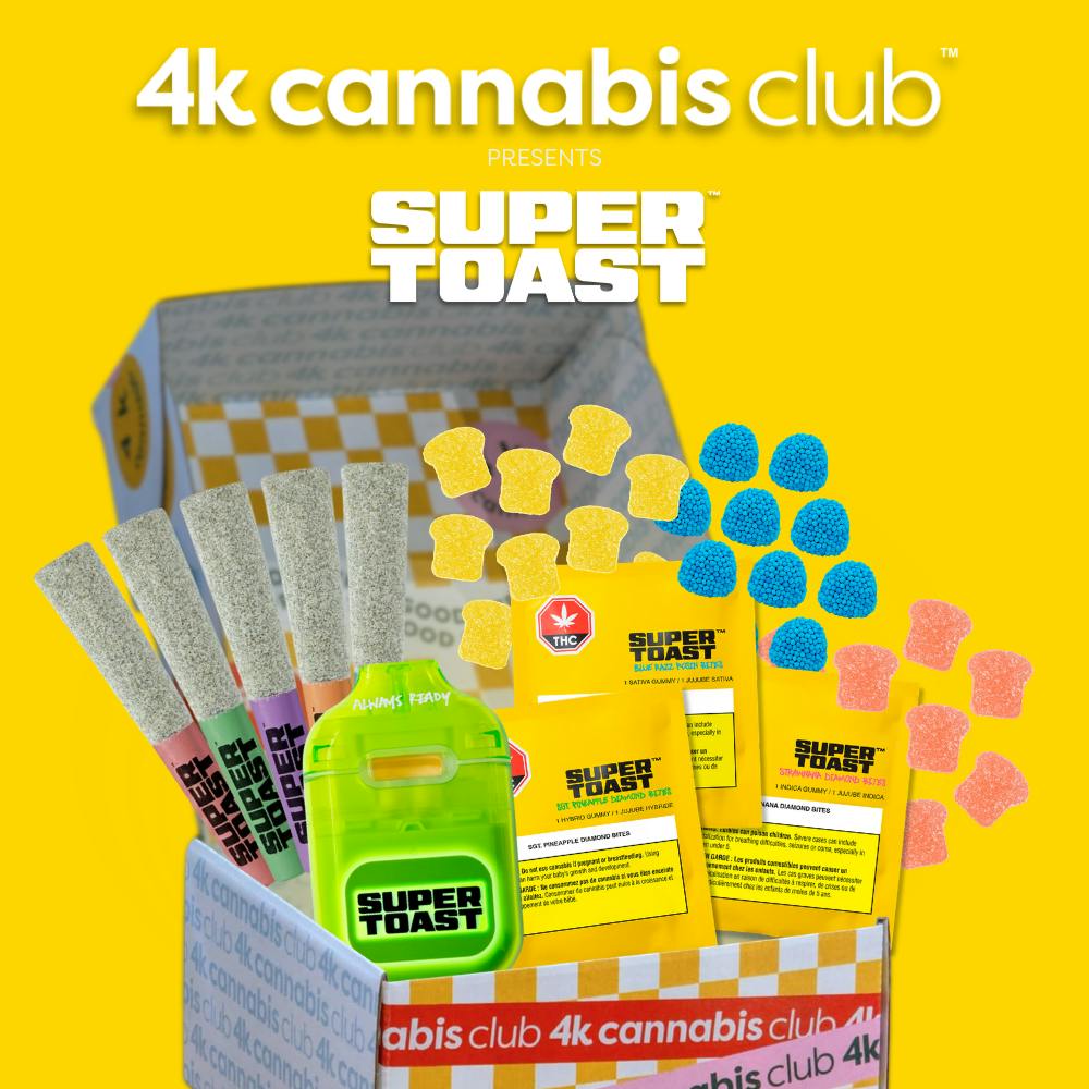 4k Club August 2026 | SUPER TOAST
