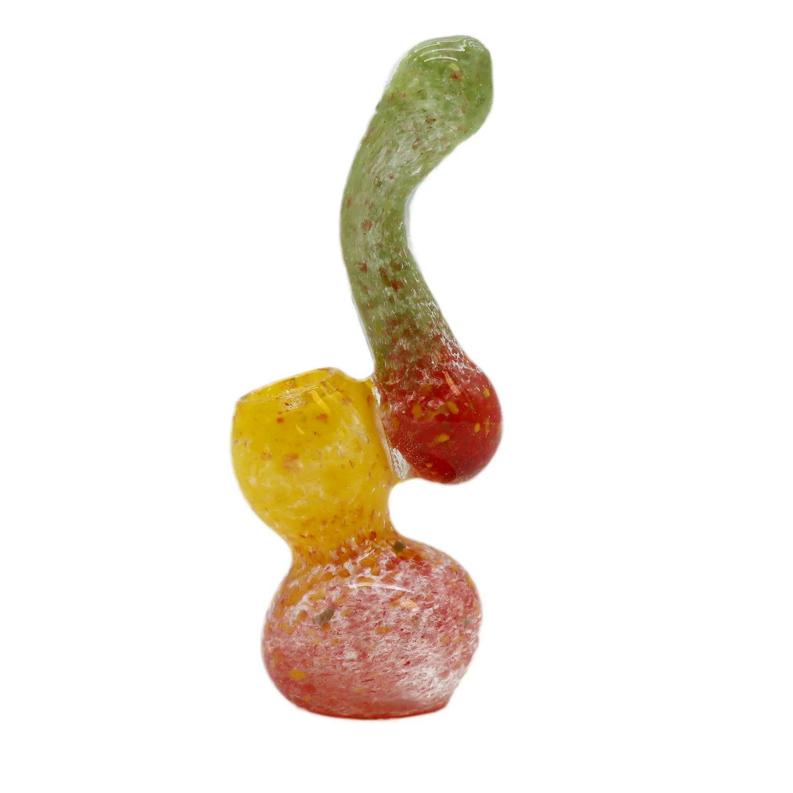6" Rasta Bubbler