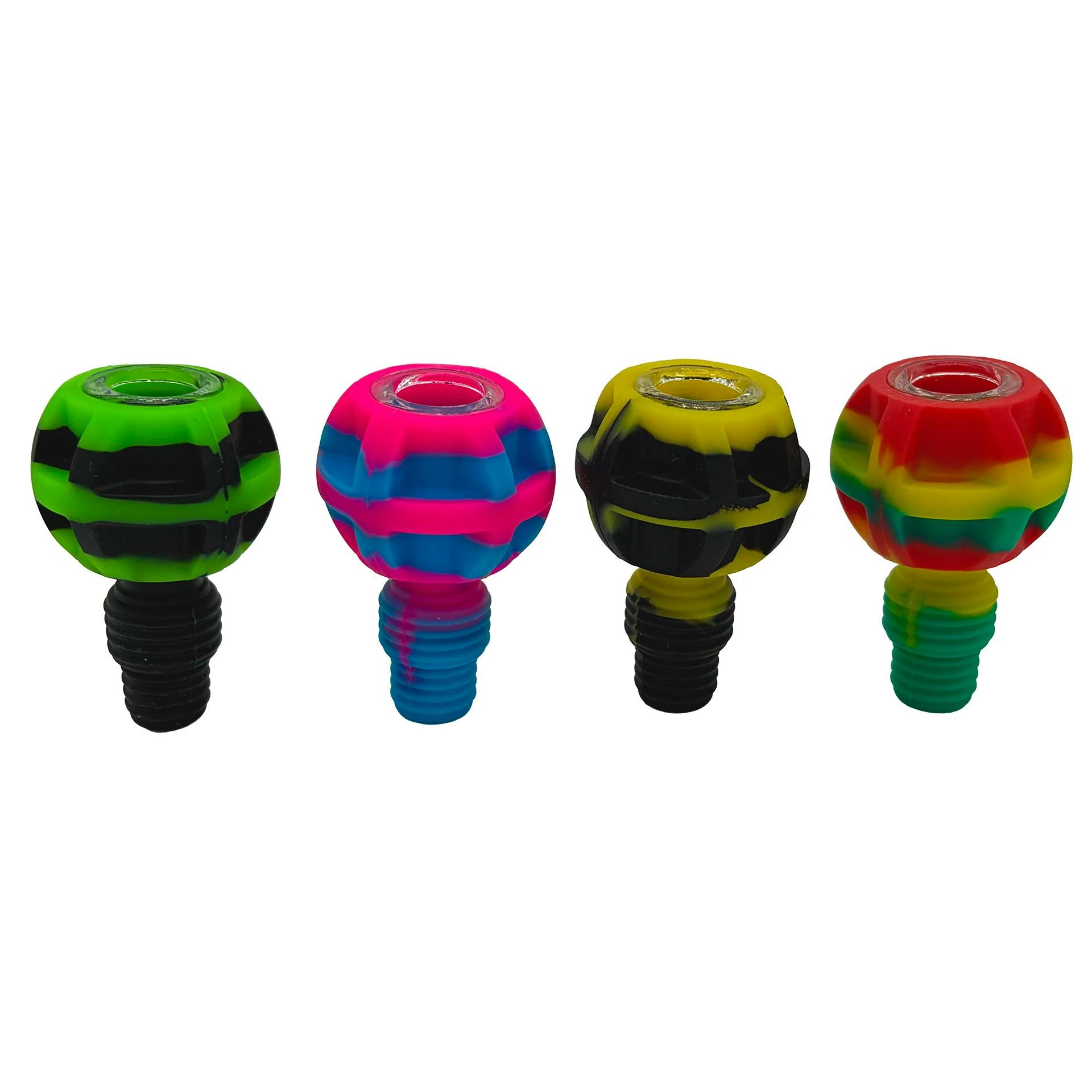 14mm Silicone Bowl - Assorted colors