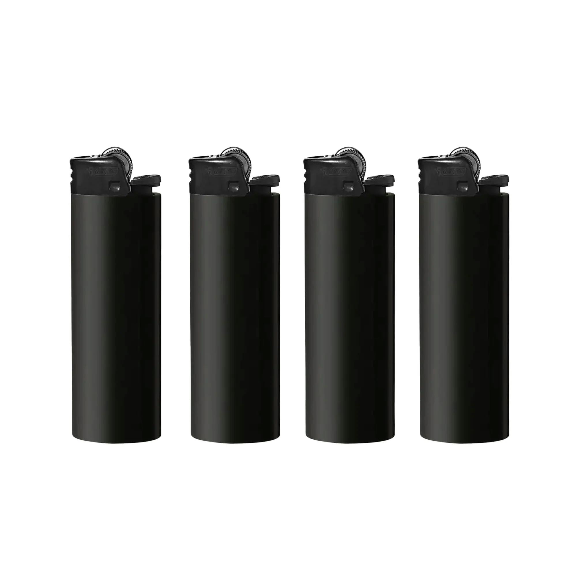 Bic Lighter - Blacked Out