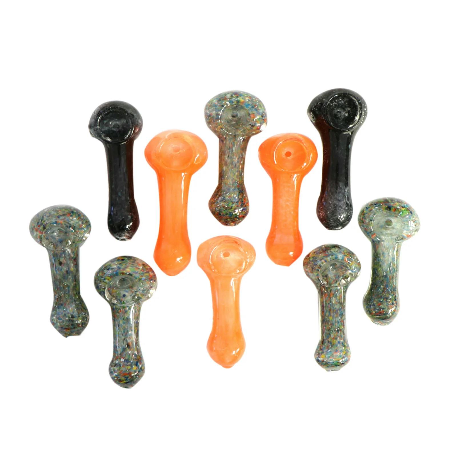 2.5" Glass Spoon Pipe