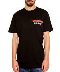 Zig-Zag | T-Shirt - Black | Small