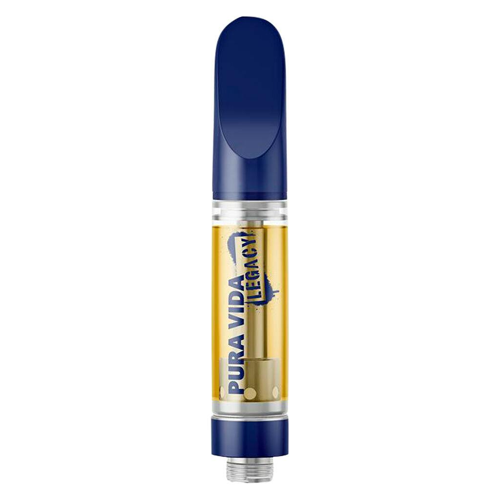 PURA VIDA | Pineapple Express Live Resin 510 Thread Cartridge | Sativa | 1g