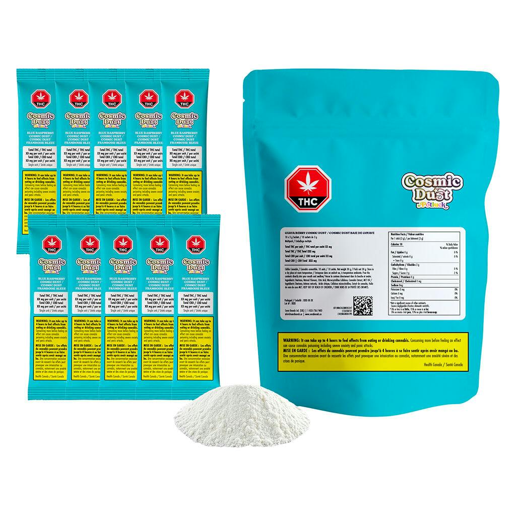 POTLUCK | Blue Raspberry Cosmic Dust | Hybrid | 10x10mg