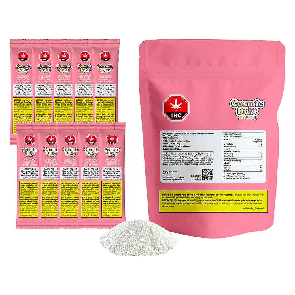 POTLUCK | Guava Berry Cosmic Dust | Hybrid | 10x10mg