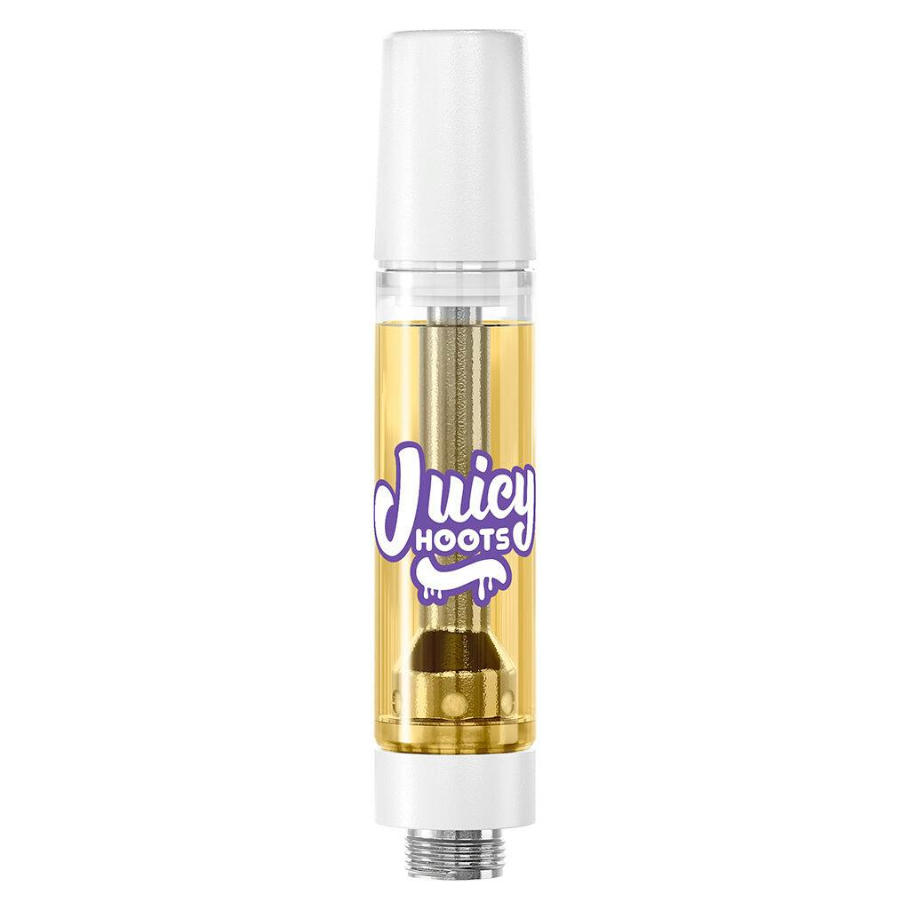 JUICY HOOTS | 95+ Peach Squeeze Diamond Drizzle Cartridge | Sativa | 0.95