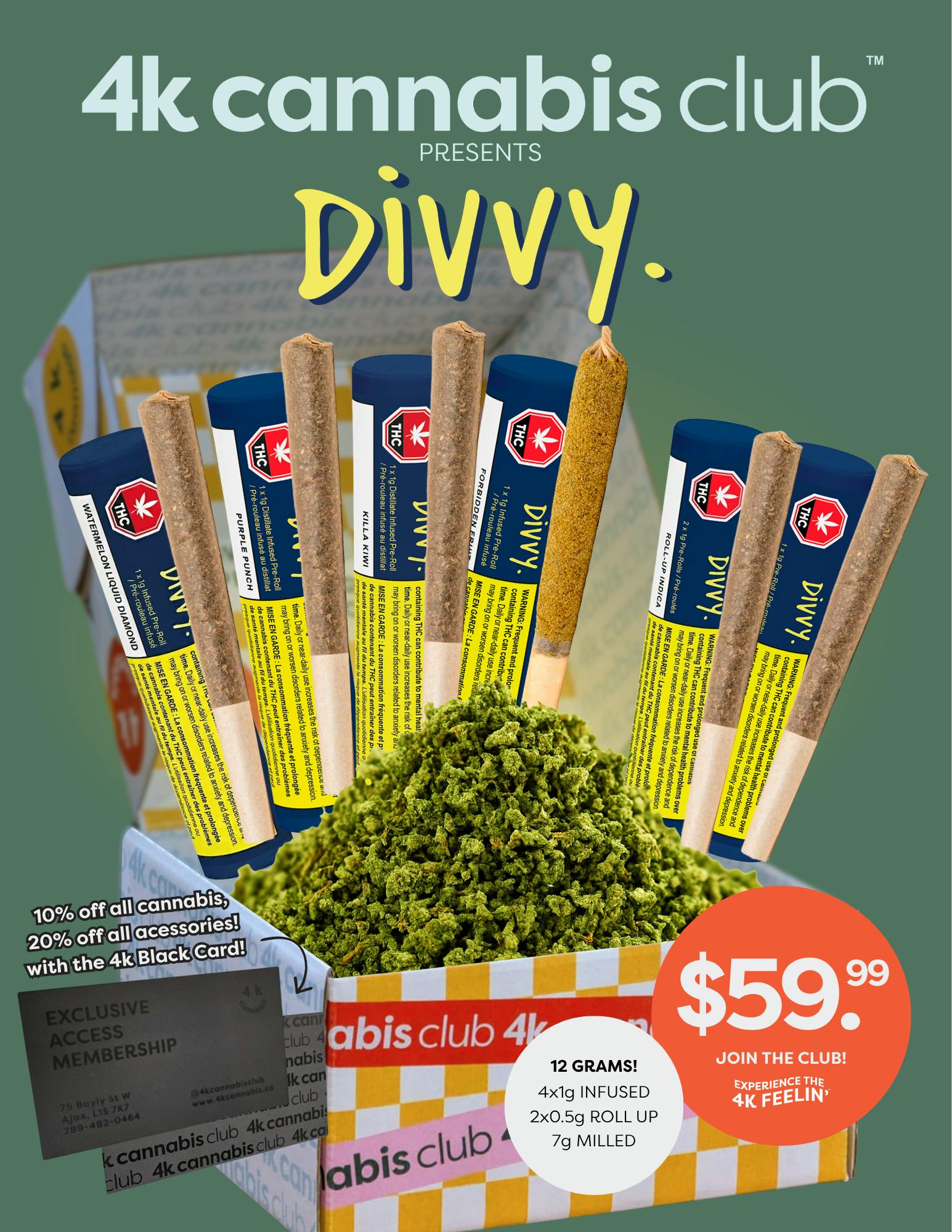 4k Club September 2026 | DIVVY