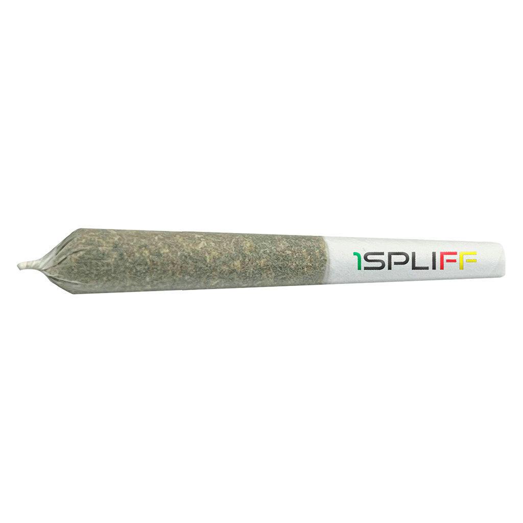 1SPLIFF | Bubba G Diamond Infused Pre-Roll | Indica | 3x0.5g