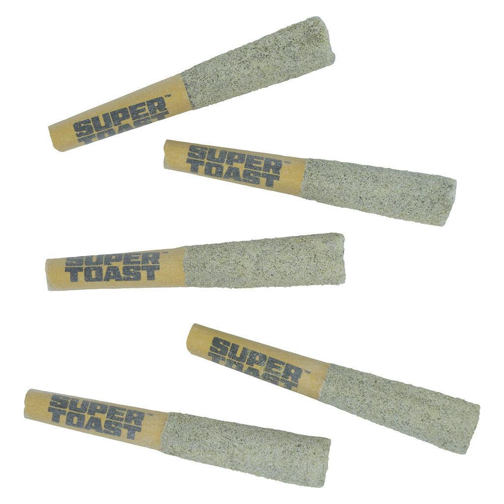 SUPER TOAST | Mango Banana Liquid Demons Infused Pre-Roll | Indica | 5x0.5g