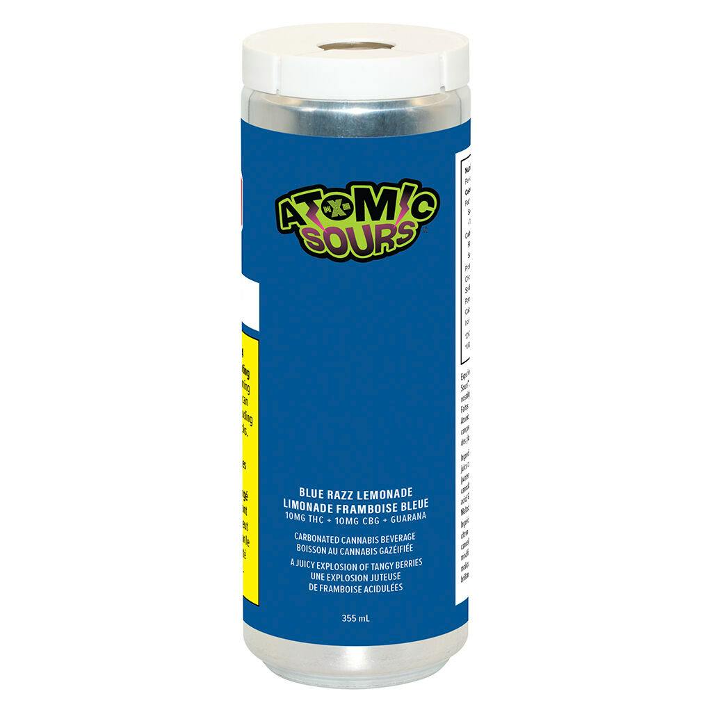 XMG ATOMIC SOURS | Blue Razz Lemonade | Blend | 355ml