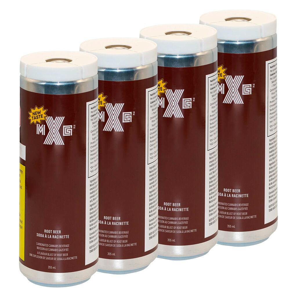 XMG | Root Beer | Blend | 4x355ml