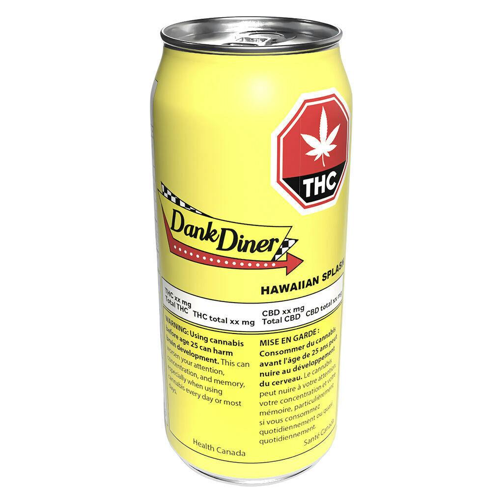 DANK DINER | Hawaiian Splash | blend | 355ml